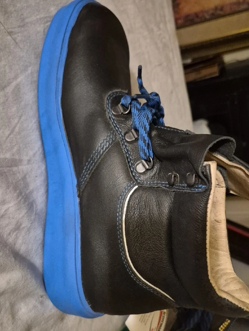Schutze Asphalt Profi 6432 Steel Toe Boots Size 46